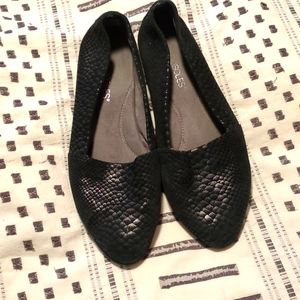 Aerosoles Snakeskin Print Flats